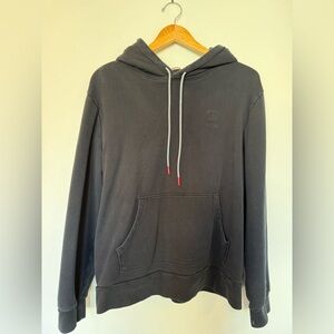 Topo Designs Dirt Organic Cotton Hoodie Black